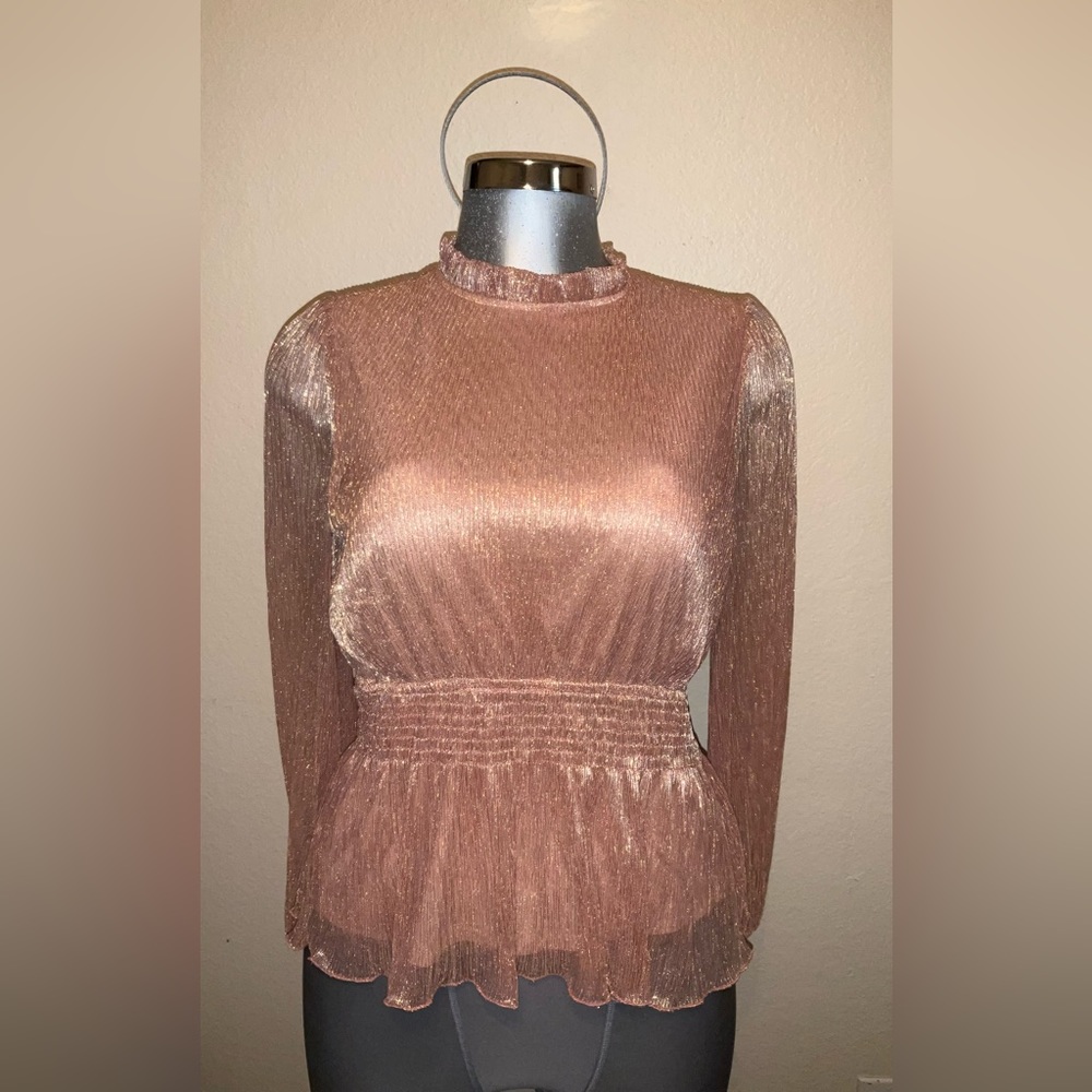 J. Roberts Blouse; Size: Medium